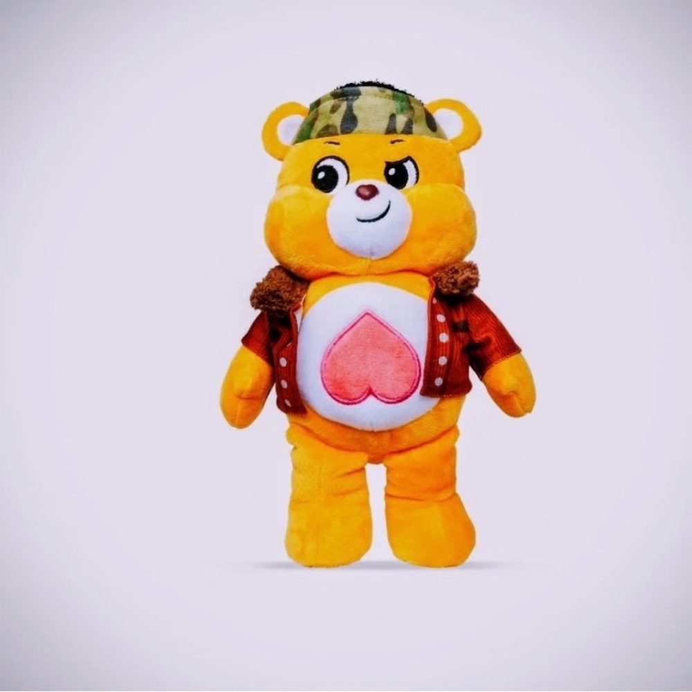 NWT Netflix Stranger Things Care Bear Lucas 9in Plush